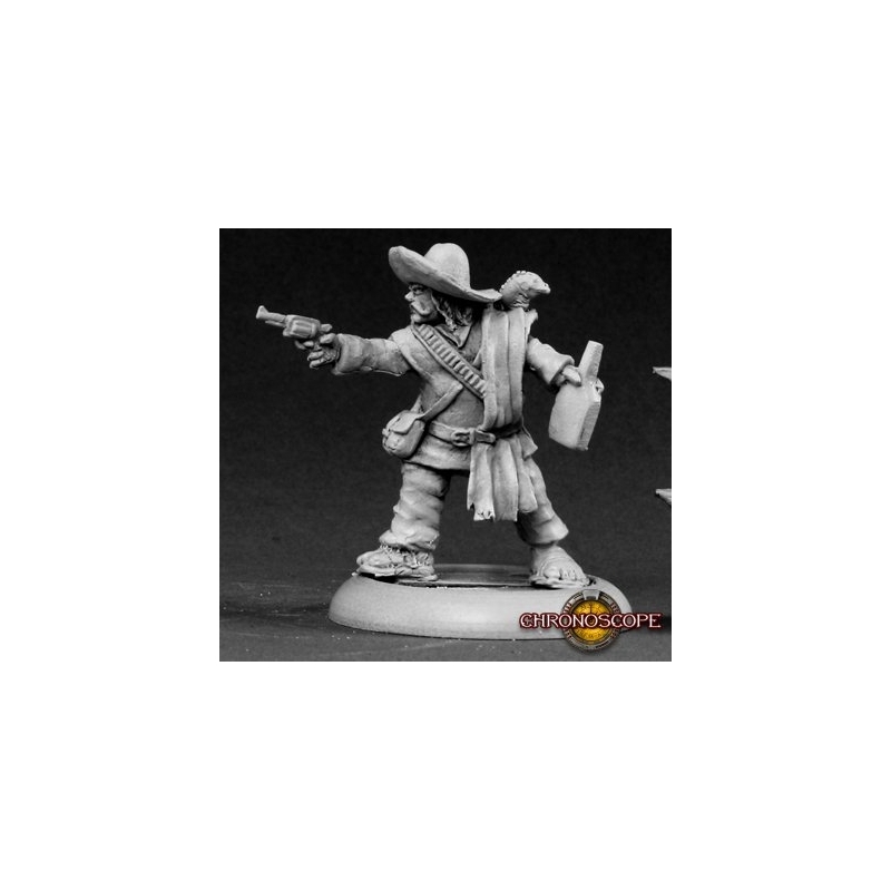 Lobo Sanchez, Bandito CHRONOSCOPE REAPER MINIATURES