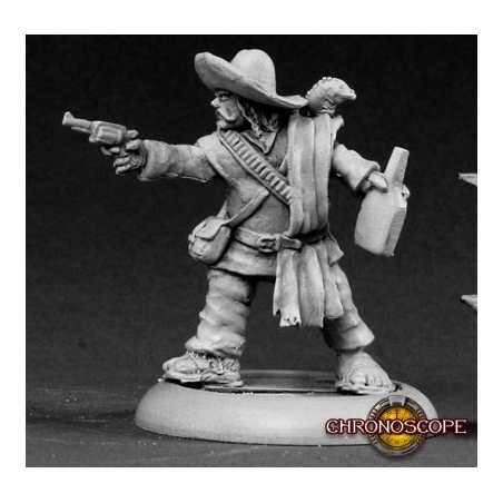 Lobo Sanchez, Bandito CHRONOSCOPE REAPER MINIATURES