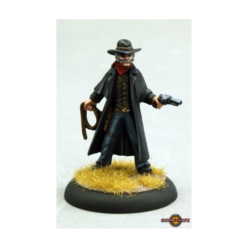 Sherm Whitlock Cowboy CHRONOSCOPE REAPER MINIATURES