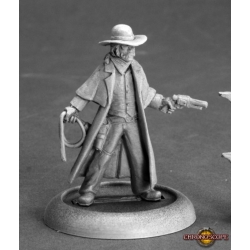 Sherm Whitlock Cowboy CHRONOSCOPE REAPER MINIATURES