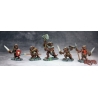 Kobold Raiders (5) DARK HEAVEN LEGENDS REAPER MINIATURES