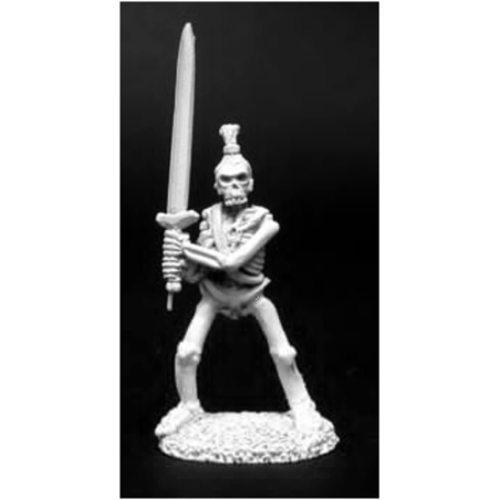 Skeleton 2 Handed Sword DARK HEAVEN LEGENDS REAPER MINIATURES