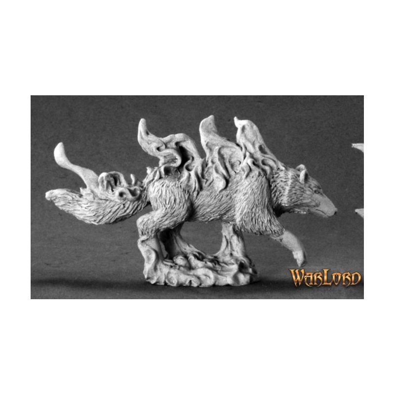 Spirit Wolf WARLORD REAPER MINIATURES