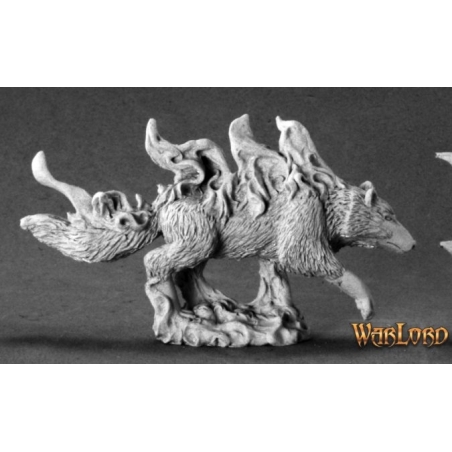 Spirit Wolf WARLORD REAPER MINIATURES