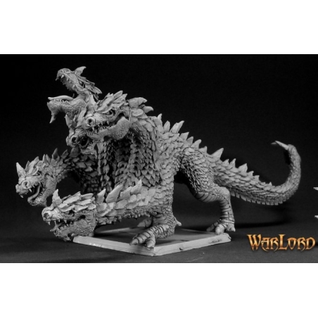 Reaper Miniatures 14215 – Warlord – Hund des Gerichts – Pewter Miniature