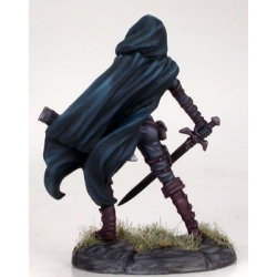 Female Assassin DARK SWORD MINIATURES REAPER MINIATURES