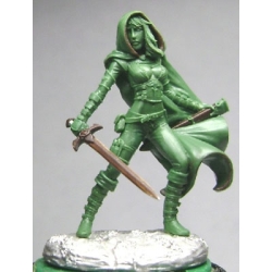 Female Assassin DARK SWORD MINIATURES REAPER MINIATURES