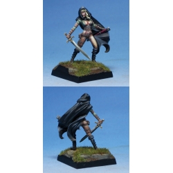 Female Assassin DARK SWORD MINIATURES REAPER MINIATURES