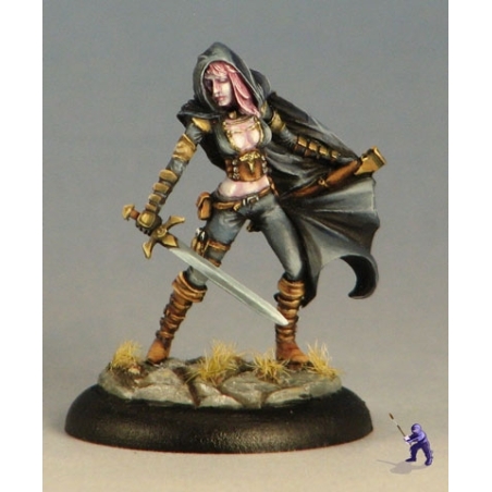 Female Assassin DARK SWORD MINIATURES REAPER MINIATURES