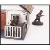 Single Story House 1 Prepainted Laser-cut 28mm Buildings WWII FRONTLINE GAMES
