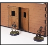Barn Prepainted Laser-cut 28mm Buildings WWII FRONTLINE GAMES