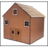 Barn Prepainted Laser-cut 28mm Buildings WWII FRONTLINE GAMES