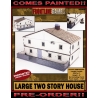 Large Two Story House Prepainted Laser-cut 28mm Buildings WWII FRONTLINE GAMES