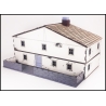 Large Two Story House Prepainted Laser-cut 28mm Buildings WWII FRONTLINE GAMES