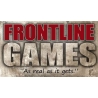 Post Rail Fence Prepainted Laser-cut 28mm models WWII FRONTLINE GAMES