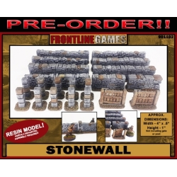Stonewall set 28mm Terrain WWII FRONTLINE GAMES