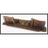 Ruined Wooden Fence 28mm Terrain WWII FRONTLINE GAMES