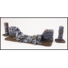 Ruined Stonewall 28mm Terrain WWII FRONTLINE GAMES