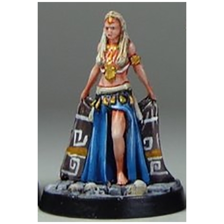 Marilyn Vampire Queen 28mm RPG Miniature MYTHIC GAMES