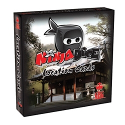 Ninja Dice Location Cards Expansion GREENBRIER GAMES