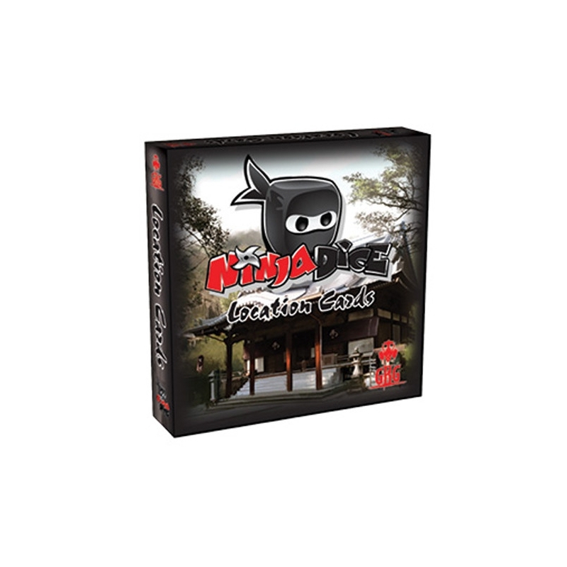 Ninja Dice Location Cards Expansion GREENBRIER GAMES Ninja Dice Location Cards Expansion GREENBRIER GAMES