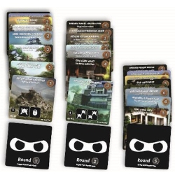 Ninja Dice Location Cards Expansion GREENBRIER GAMES