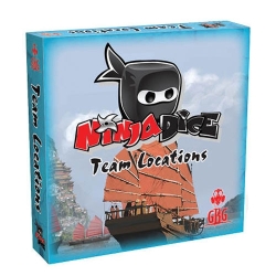 Ninja Dice Game Team Locations Expansion GREENBRIER GAMES