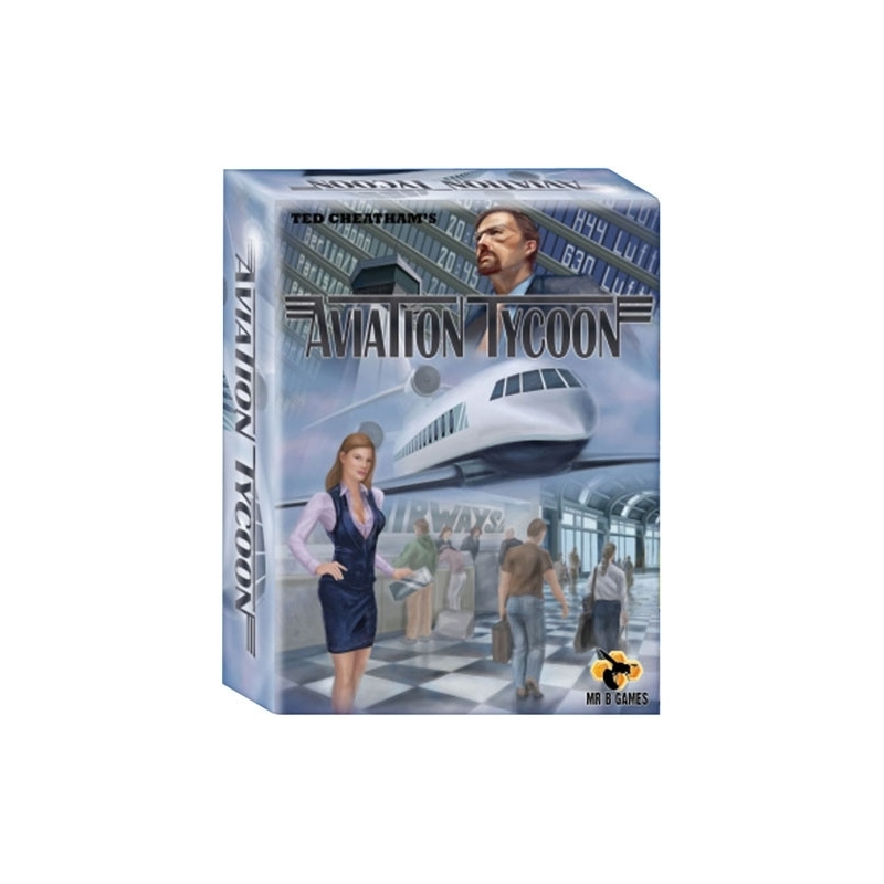 Aviation Tycoon W/BONUS - Aviation Tycoon: Bonus Cards!  MR. B GAMES