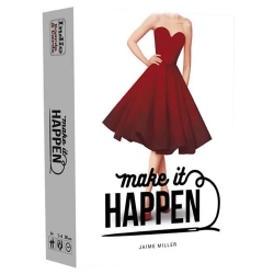 Make It Happen Fashion Board Game INDIE BOARDS AND CARDS