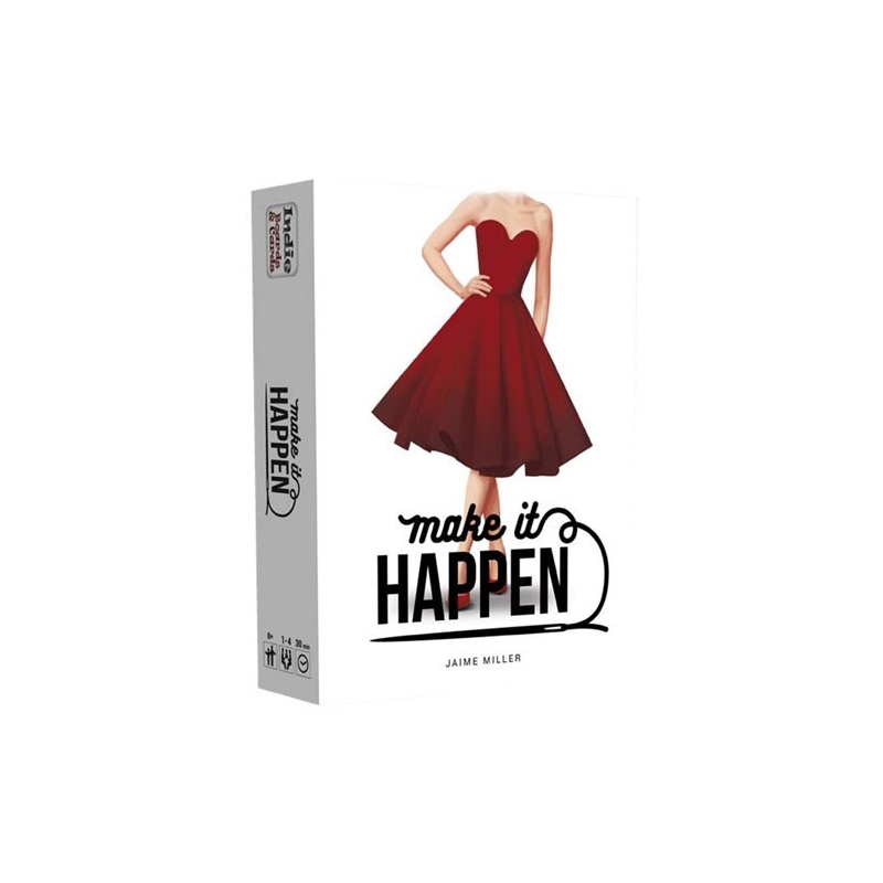 Make It Happen Fashion Board Game INDIE BOARDS AND CARDS Make It Happen Fashion Board Game INDIE BOARDS AND CARDS