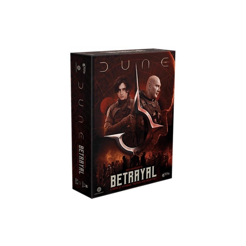 Dune Betrayal Board game GALE FORCE 9 Dune Betrayal Board game GALE FORCE 9