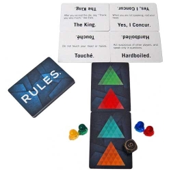 RULES THE GAME - FLEUR-DE-LIS-GAMES
