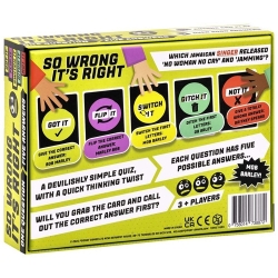 So Wrong It's Right FORMAT GAMES