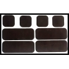 Half Stonewalls Set 28mm Terrain WWII FRONTLINE GAMES