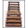 Building Stairs upgrade Prepainted Laser-cut for 28mm Buildings WWII FRONTLINE GAMES