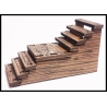 Building Stairs upgrade Prepainted Laser-cut for 28mm Buildings WWII FRONTLINE GAMES