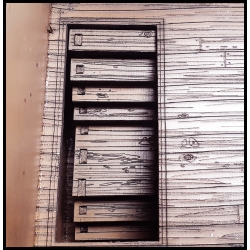 Building Stairs upgrade Prepainted Laser-cut for 28mm Buildings WWII FRONTLINE GAMES