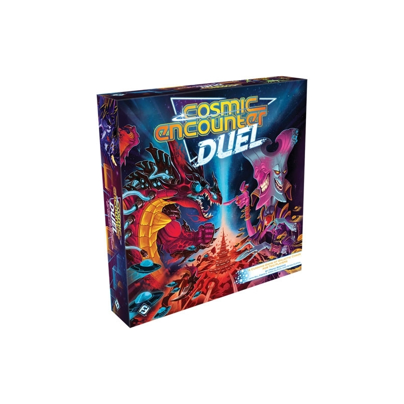 Cosmic Encounter Duel Game FANTASY FLIGHT GAMES