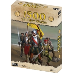 1500 The New World Games DAN VERSSEN GAMES