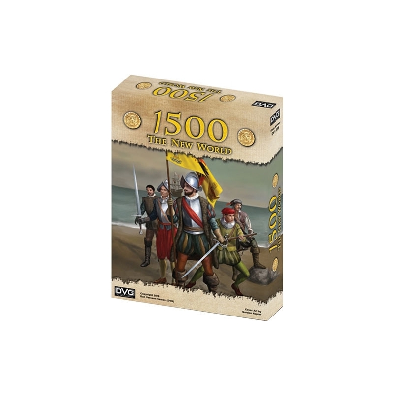 1500 The New World Games DAN VERSSEN GAMES