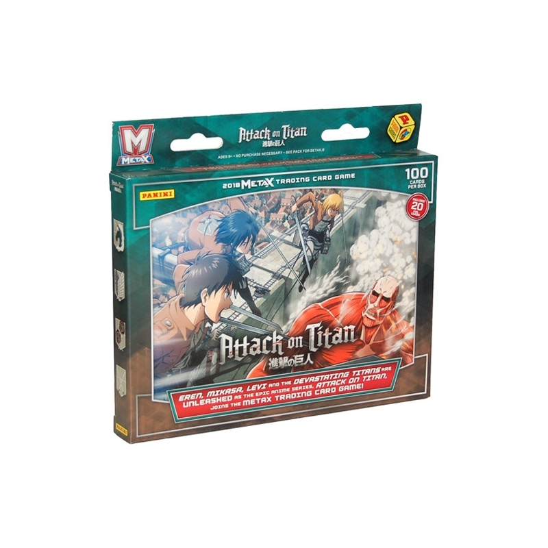 MetaX TCG Attack on Titan Starter Box PANINI