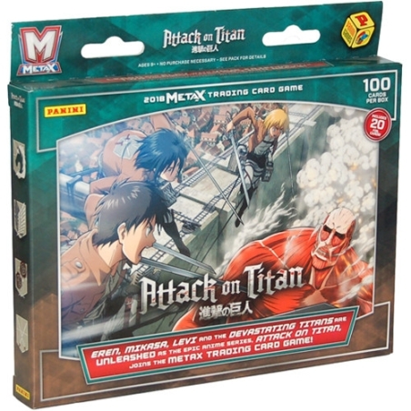 MetaX TCG Attack on Titan Starter Box PANINI