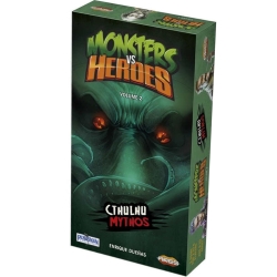 Monsters vs. Heroes: Vol 1 & 2 Victorian Nightmares + Cthulhu Mythos! ARES GAMES