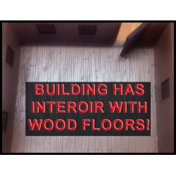 Row House Building 1 Prepainted Laser-cut 28mm Buildings WWII FRONTLINE GAMES