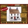 Row House Building 2 Prepainted Laser-cut 28mm Buildings WWII FRONTLINE GAMES