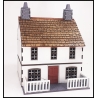 Row House Building 2 Prepainted Laser-cut 28mm Buildings WWII FRONTLINE GAMES
