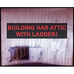 Row House Building 2 Prepainted Laser-cut 28mm Buildings WWII FRONTLINE GAMES