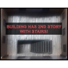 Large Two Story House w/Balcony Prepainted Laser-cut 28mm Buildings WWII FRONTLINE GAMES