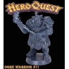 OGRE WARRIOR 2 28mm RPG miniatures AGAINST THE OGRE HODE HEROQUEST
