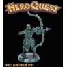 ORC ARCHER 1 28mm RPG miniatures AGAINST THE OGRE HORDE HEROQUEST